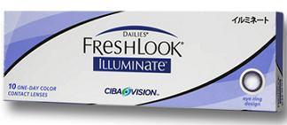 Freshlook illuminate
